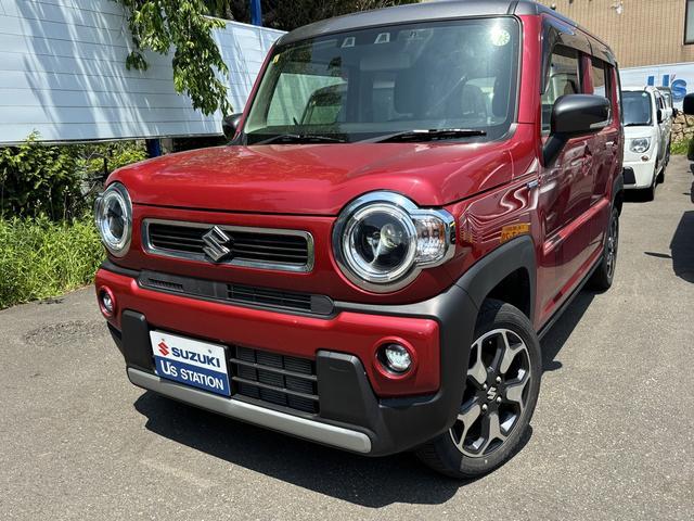 スズキ ハスラー   北海道