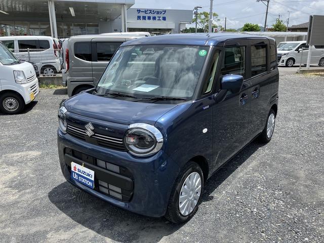 スズキ ワゴンRスマイル   鹿児島県の詳細画像 その7