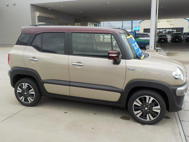 スズキ クロスビー   山形県の詳細画像 その5