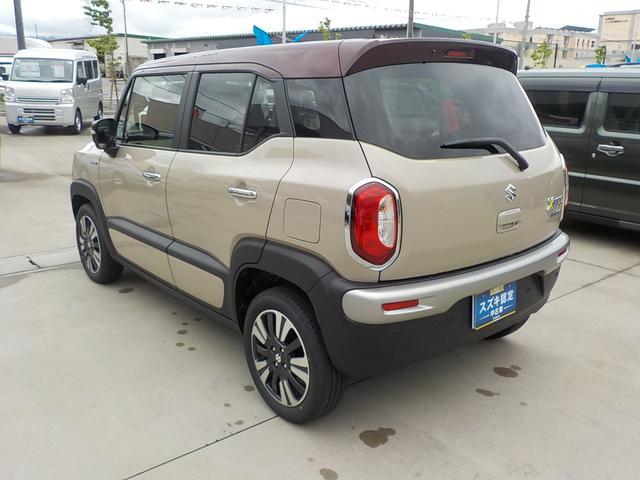 スズキ クロスビー   山形県の詳細画像 その9