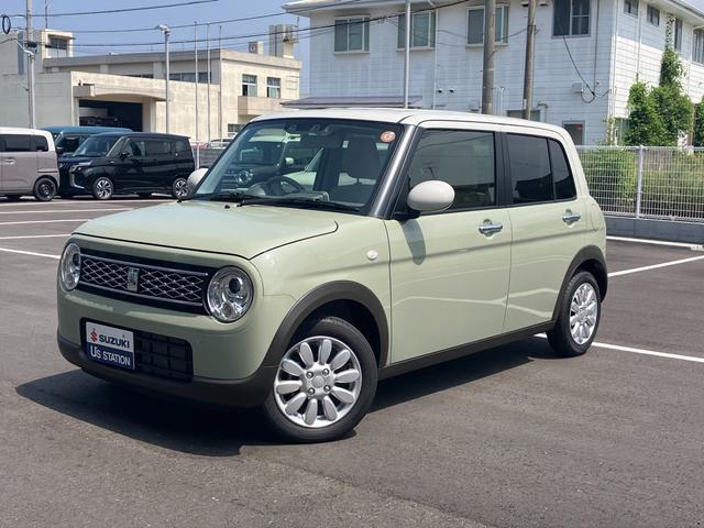 スズキ アルトラパン   山口県
