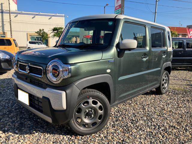 スズキ ハスラー   新潟県