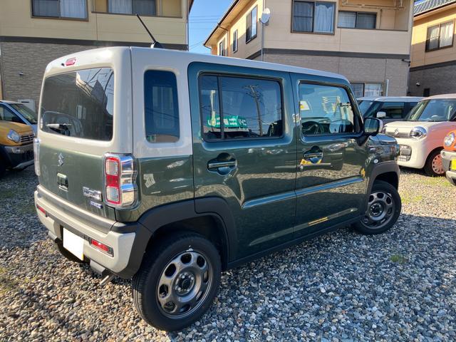 スズキ ハスラー   新潟県の詳細画像 その6