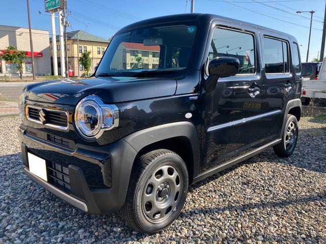 スズキ ハスラー   新潟県