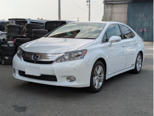 レクサス HS   愛媛県