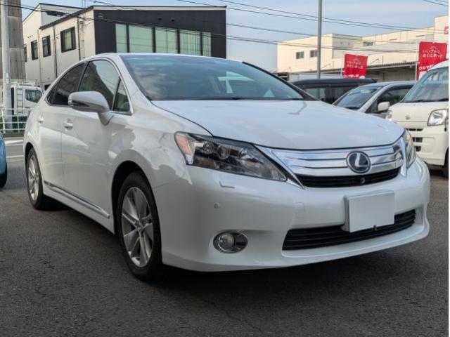 レクサス HS   愛媛県の詳細画像 その3
