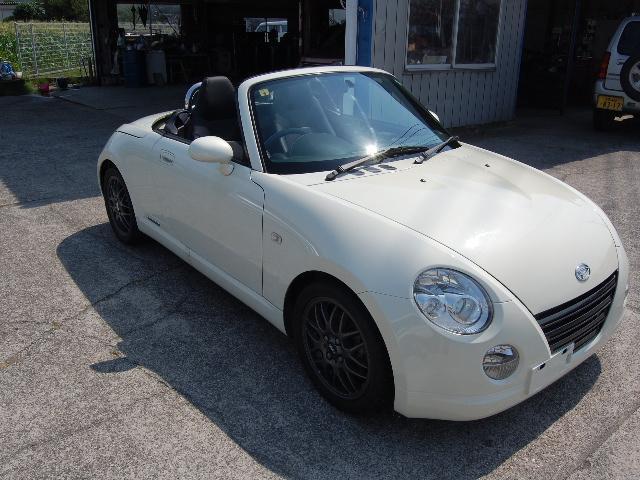 ダイハツ コペン   徳島県の詳細画像 その3