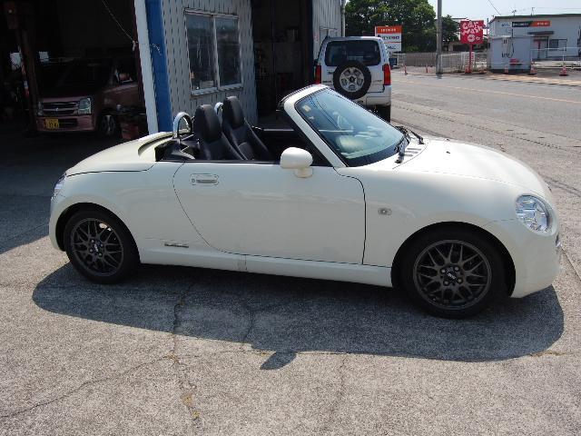 ダイハツ コペン   徳島県の詳細画像 その4