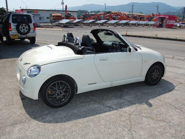 ダイハツ コペン   徳島県の詳細画像 その5