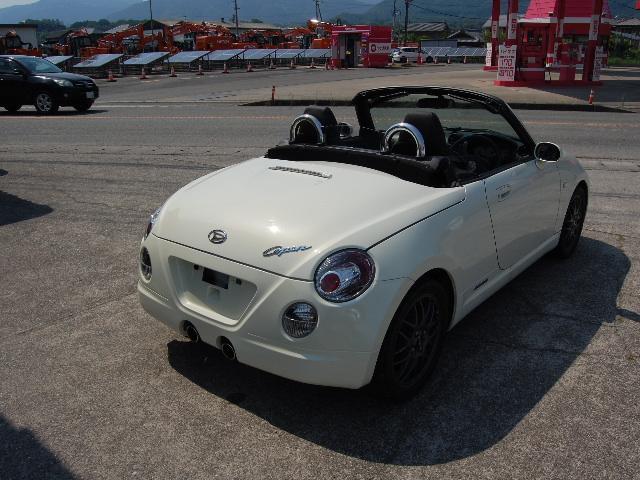 ダイハツ コペン   徳島県の詳細画像 その6