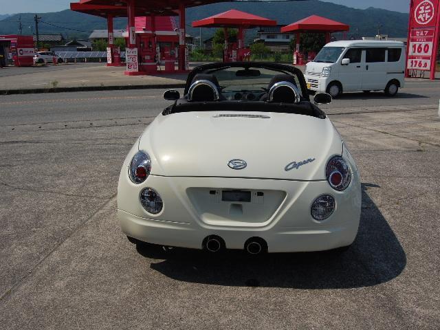 ダイハツ コペン   徳島県の詳細画像 その7