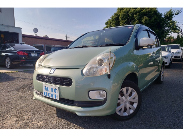 トヨタ パッソ   神奈川県