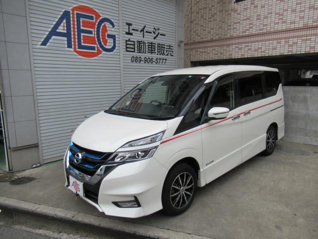 日産 セレナ 1.2 e-POWER ハイウェイスター V  愛媛県