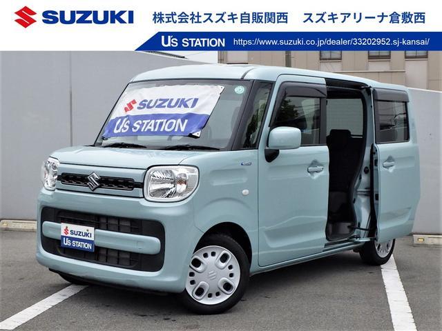 スズキ スペーシア   岡山県