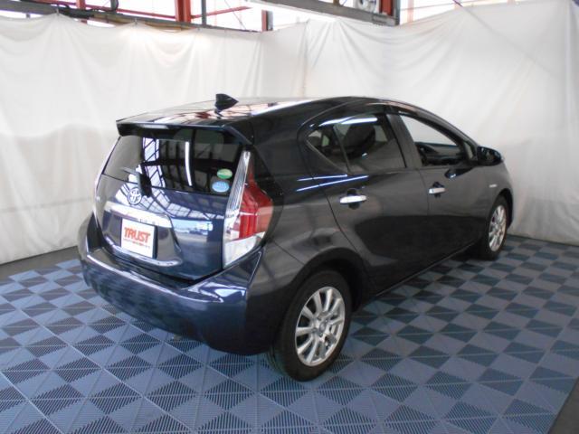 トヨタ アクア 1.5 S  新潟県の詳細画像 その8