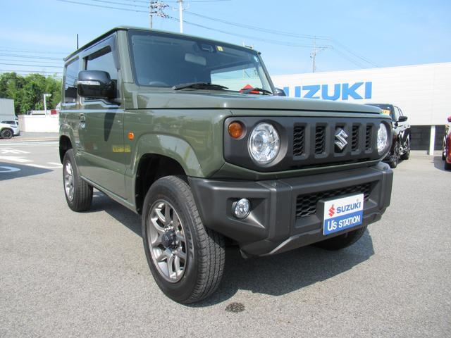 スズキ ジムニー   鳥取県の詳細画像 その5