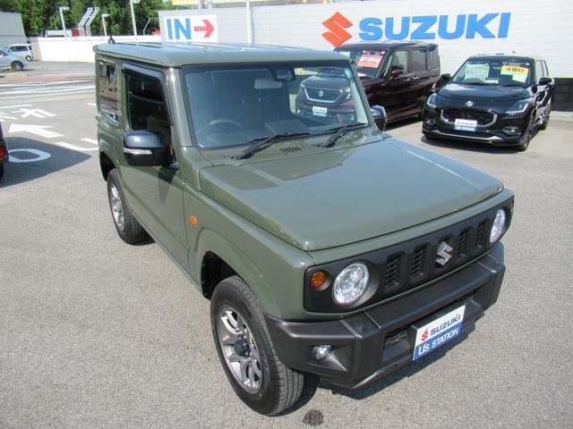 スズキ ジムニー   鳥取県の詳細画像 その6