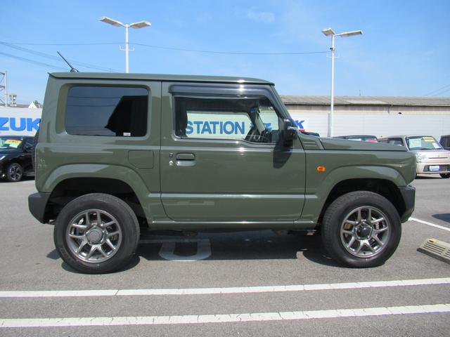 スズキ ジムニー   鳥取県の詳細画像 その7