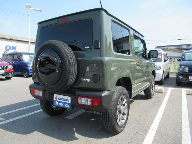 スズキ ジムニー   鳥取県の詳細画像 その8