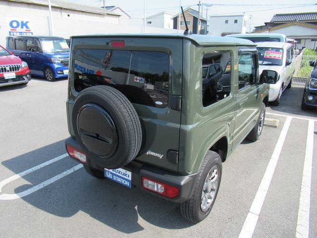 スズキ ジムニー   鳥取県の詳細画像 その9