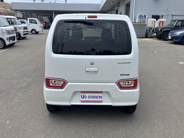 スズキ ワゴンR   秋田県の詳細画像 その3