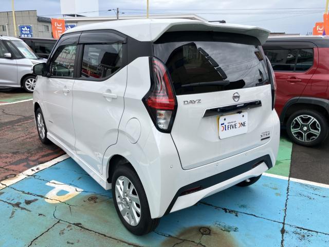 日産 デイズ 660 ハイウェイスターX  新潟県の詳細画像 その5