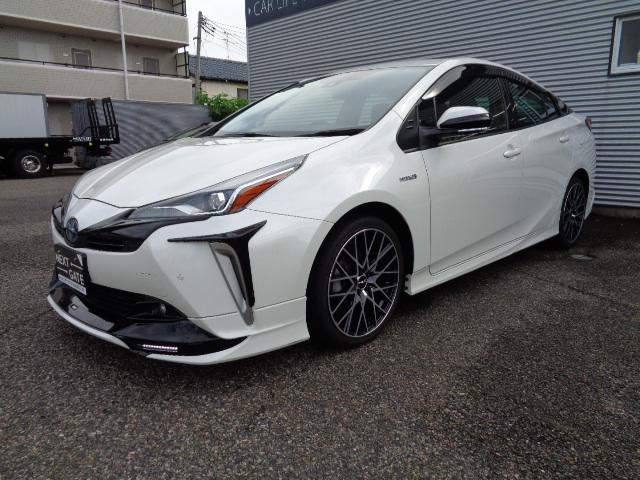 トヨタ&nbsp;プリウス&nbsp;1.8 S ツーリングセレクション&nbsp;&nbsp;新潟県の詳細画像&nbsp;その2