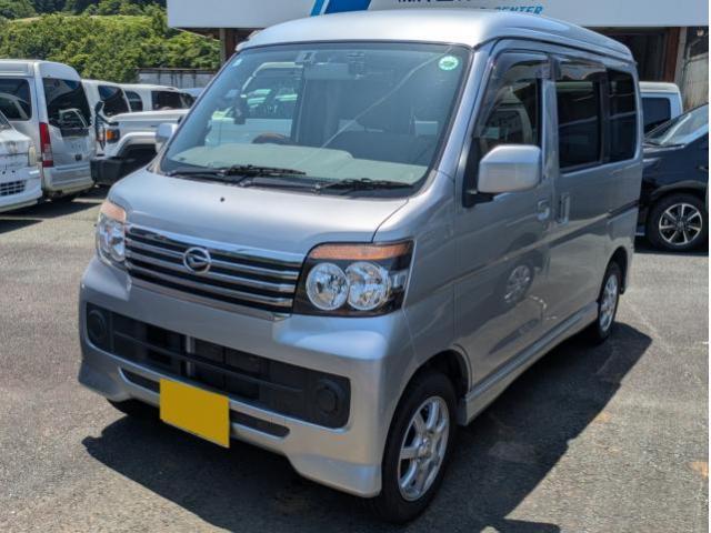 ダイハツ アトレーワゴン   愛媛県