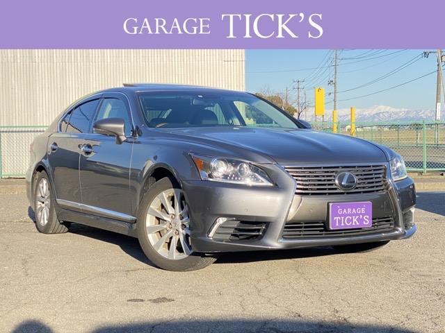 レクサス LS 460 バージョンC Iパッケージ  新潟県
