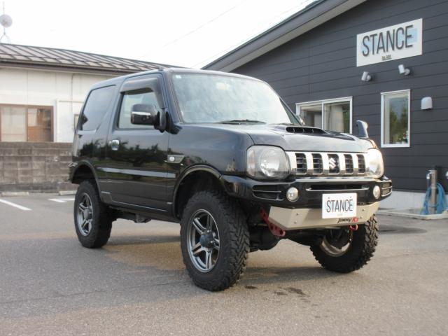 スズキ&nbsp;ジムニー&nbsp;&nbsp;&nbsp;新潟県