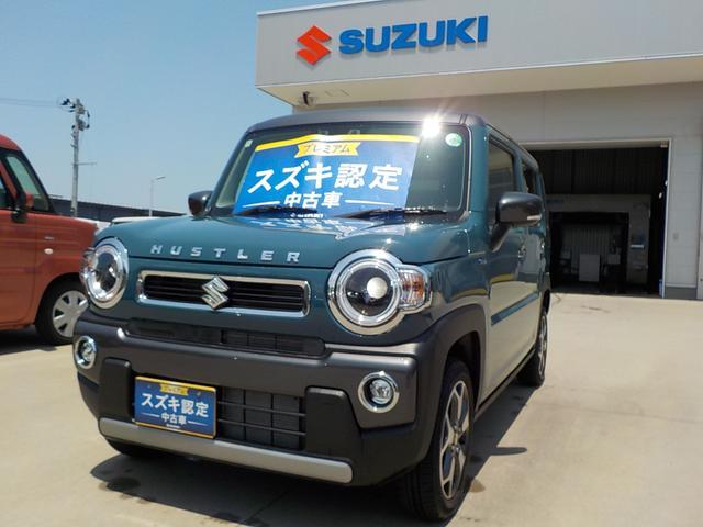 スズキ ハスラー   山形県