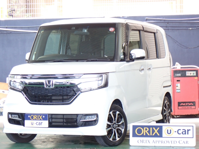 ホンダ N-BOX 660 G L ホンダセンシング  沖縄県