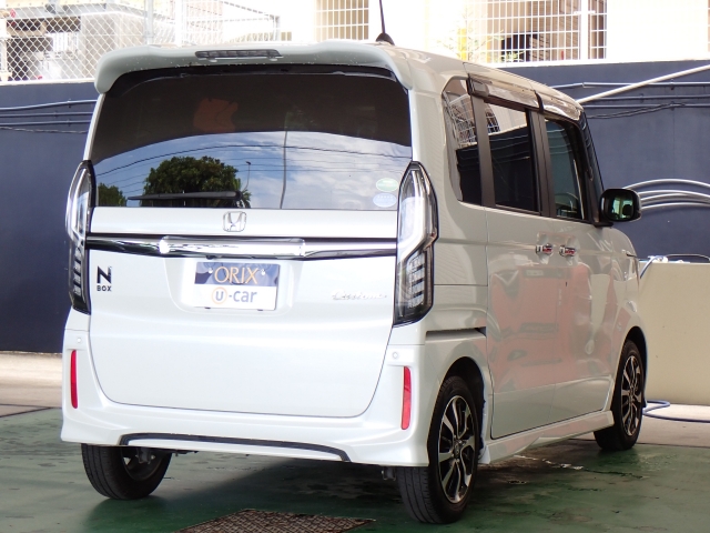 ホンダ N-BOX 660 G L ホンダセンシング  沖縄県の詳細画像 その3