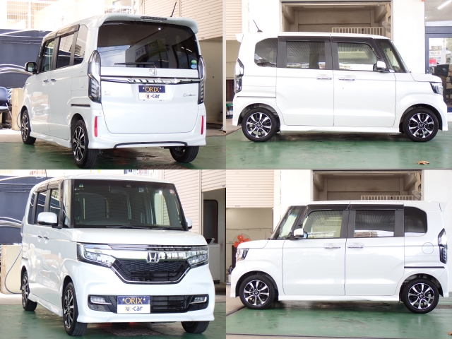 ホンダ N-BOX 660 G L ホンダセンシング  沖縄県の詳細画像 その6
