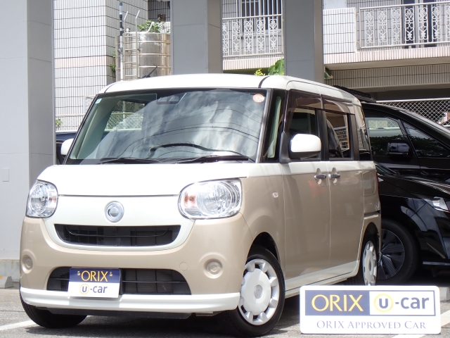 ダイハツムーヴキャンバス 中古車画像