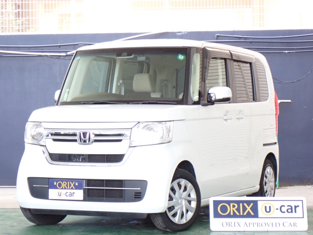 ホンダN-BOX 中古車画像