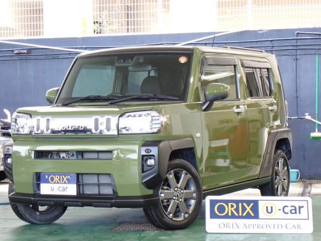 ダイハツ タフト 660 Gターボ  沖縄県