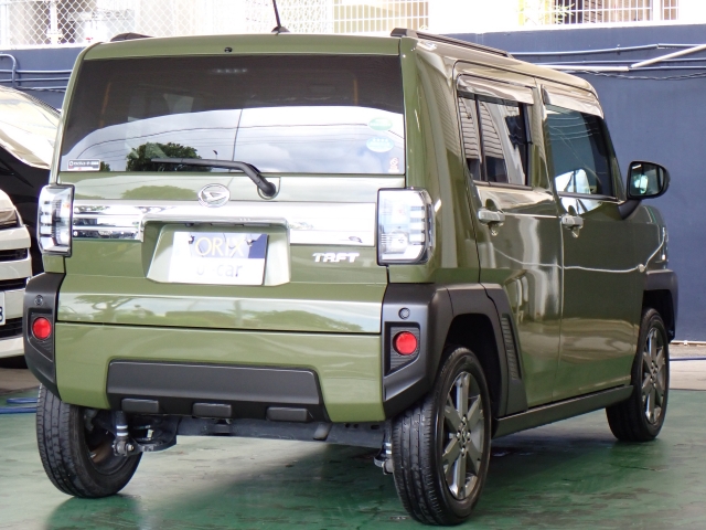 ダイハツ タフト 660 Gターボ  沖縄県の詳細画像 その3