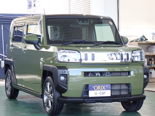 ダイハツ タフト 660 Gターボ  沖縄県の詳細画像 その5