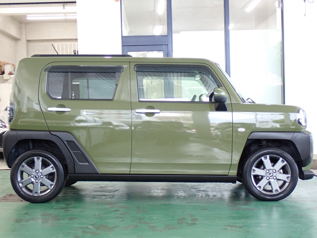 ダイハツ タフト 660 Gターボ  沖縄県の詳細画像 その6