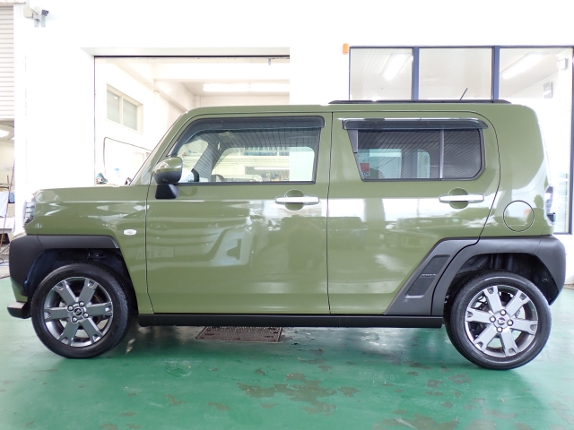 ダイハツ タフト 660 Gターボ  沖縄県の詳細画像 その7