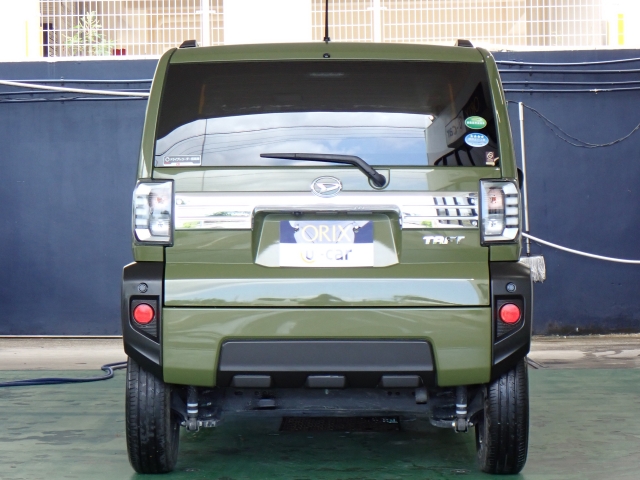 ダイハツ タフト 660 Gターボ  沖縄県の詳細画像 その8