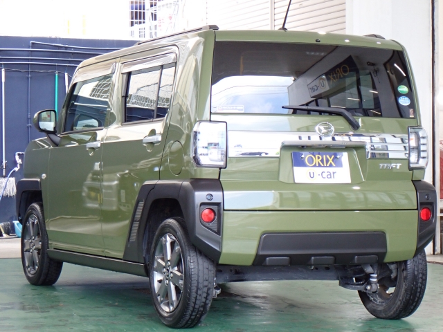 ダイハツ タフト 660 Gターボ  沖縄県の詳細画像 その9