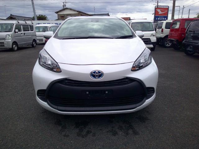 トヨタ アクア 1.5 X  新潟県の詳細画像 その2