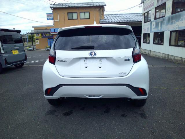 トヨタ アクア 1.5 X  新潟県の詳細画像 その6