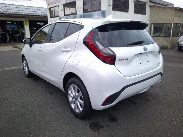 トヨタ アクア 1.5 X  新潟県の詳細画像 その7