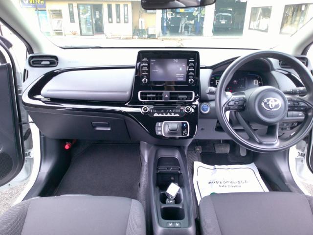 トヨタ アクア 1.5 X  新潟県の詳細画像 その9