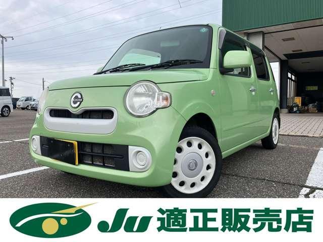 ダイハツ ミラココア グリーン（緑） 中古車情報｜中古車一覧
