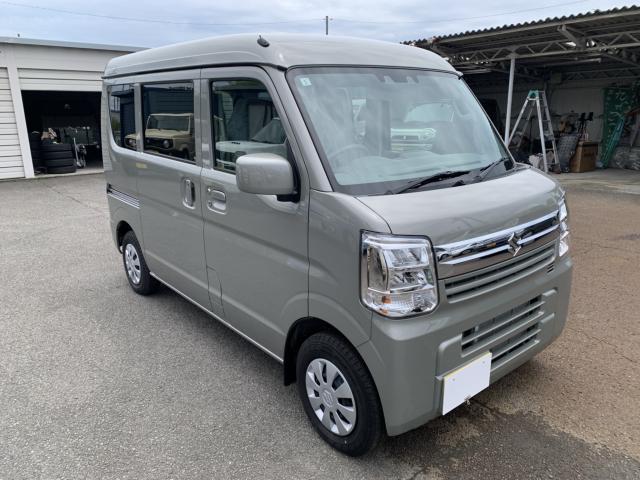 スズキ エブリイ   愛媛県