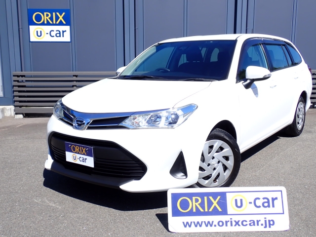 トヨタ カローラフィールダー   福岡県